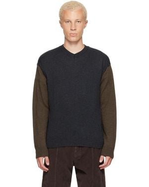 GIMAGUAS Khaki Toni Jumper - Black