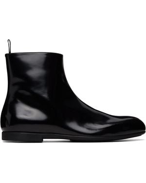 Jil Sander Ankle Boots - Black