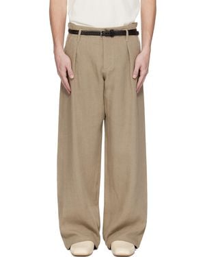 Our Legacy Work Shop Emporio Armani Carico Trousers - Natural