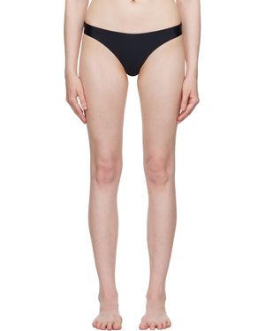 CDLP Culotte De Bikini Noire À Séchage Rapide