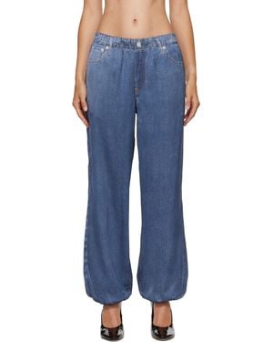 Rag & Bone Pantalon De Détente Bleu En Miramar