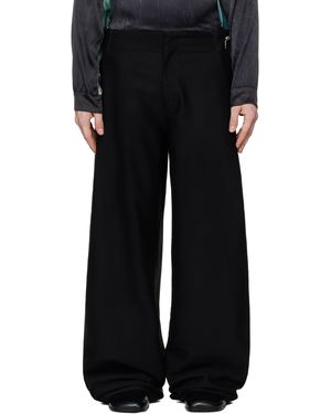 Serapis Rudder Trousers - Black