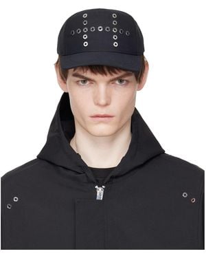 HELIOT EMIL Kynee Cap - Black