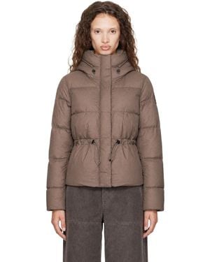 Canada Goose Taupe Montgomery Down Jacket - Brown
