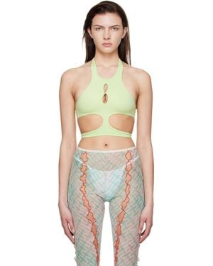 Rui Ssense Exclusive Halter Sport Bra - Yellow