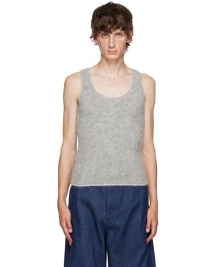 Jacquemus La Casa 'le Débardeur Pitatto' Tank Top - Black