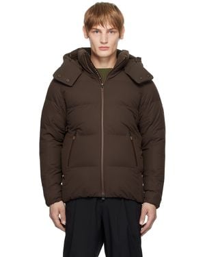 Descente Allterrain Mizusawa Mountaineer Down Jacket - Brown