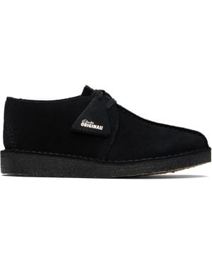Clarks Desert Trek Derbys - Black