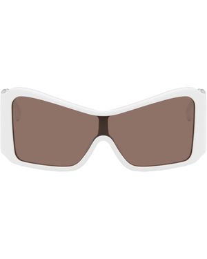 VAQUERA Shield Sunglasses - Black