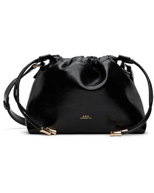 A.P.C. Mini Sac Noir