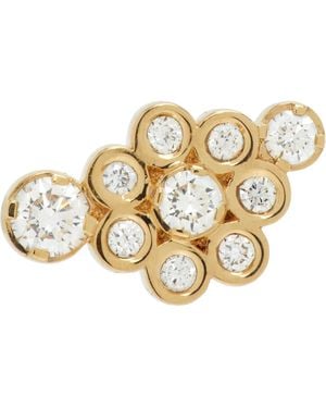 Sophie Bille Brahe Fleur Bisou Single Earring - Metallic