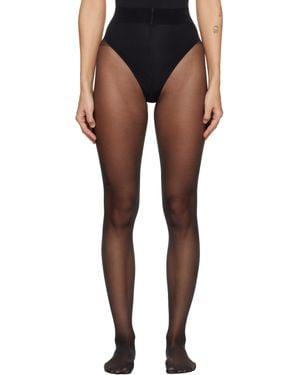 Wolford Satin Touch 20 Tights - Black