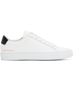 Common Projects Retro Classic Trainers - Black