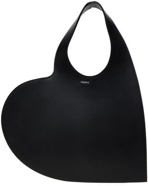 Coperni Heart Tote - Black