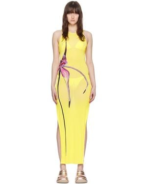 Louisa Ballou Sea Breeze Maxi Dress - Orange
