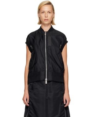 レディース Sacai ベスト、ジレ | オンラインセールは最大57%オフ | Lyst