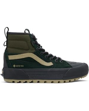 Vans Khaki Mte Skate High Gore-Tex Trainers - Black