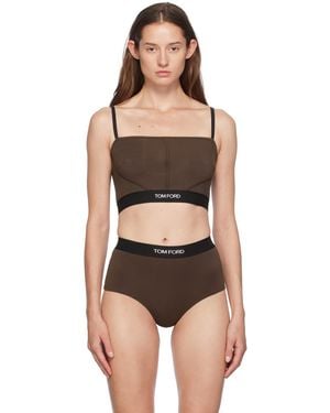 Tom Ford Modal Signature Camisole - Black