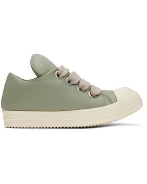 Rick Owens Hollywood Jumbolace Trainers - Black