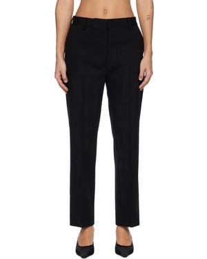 TOTEME Cropped Suit Trousers - Black