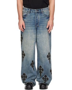 Ksubi Maxx Reup Jeans - Blue