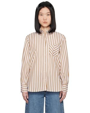 Rag & Bone Maxine Shirt - Natural
