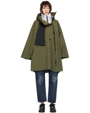 Nike Lab Acg Gore-tex 3-in-1 Womens Poncho - Green