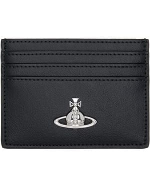 Vivienne Westwood Flat Card Holder - Black