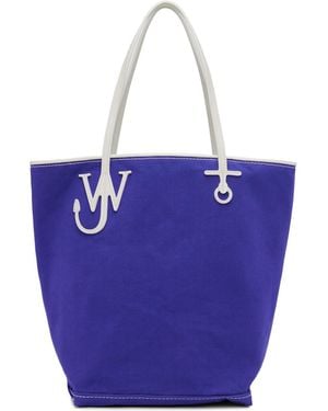 JW Anderson ブルー トール Anchor トートバッグ