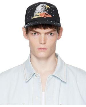 Amiri Vintage Trucker Cap - Black