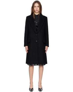 Rag & Bone Black Wooster Coat