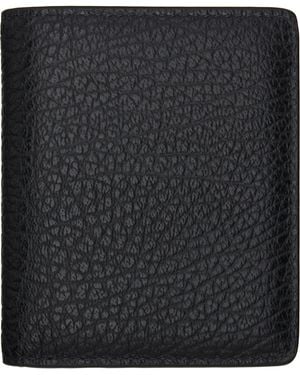 Maison Margiela Four Stitches Bifold Wallet - Black