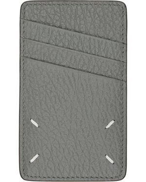 Maison Margiela Vertical Card Holder - Grey