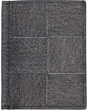 Bottega Veneta Cassette Credit Card Holder - Grey