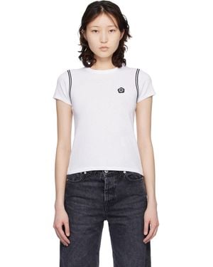 KENZO Paris 'Boke Flower 2.0' Embroidered T-Shirt - Black