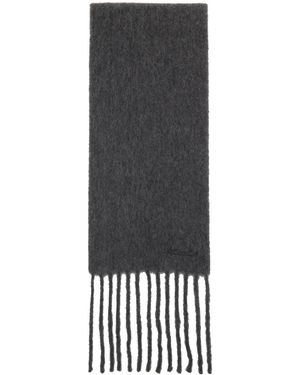 Holzweiler Écharpe aster grise - Noir