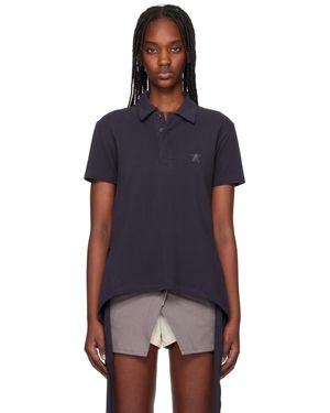 OPEN YY Trim Polo - Black