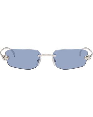 Cartier 'Panthère De Sunglasses - Black