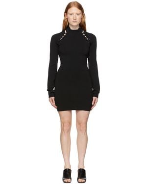 Nanushka Ilona Minidress - Black