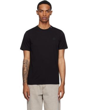 Moncler Short Sleeve T-Shirt - Black