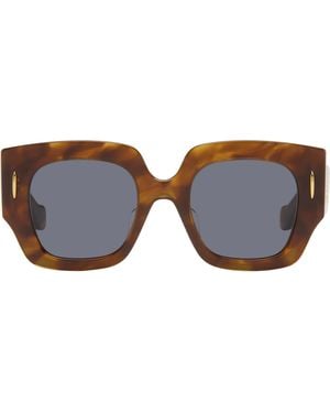 Loewe Anagram Sunglasses - Brown