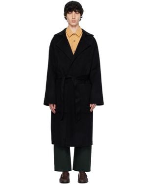 Nanushka Timo Coat - Black
