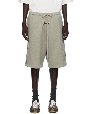 Fear Of God グレー Basketball ジャージ ショートパンツ - ナチュラル