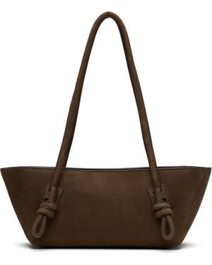 Hereu Fleca Nubuck Bag - Brown