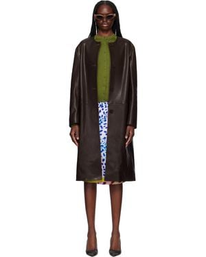 Nour Hammour ブラウン Bam スエードジャケット | Lyst