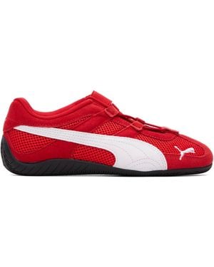 PUMA Baskets Speedcat Go Rouges