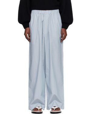 Baserange Claude Lounge Trousers - Black