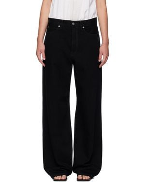 Acne Studios Loose Fit 1981 Jeans - Black