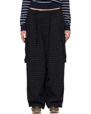 Needles H.D. Bdu Cargo Trousers - Black
