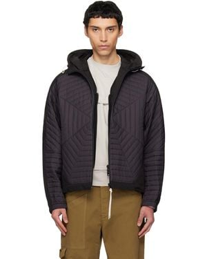 Mordecai Radiant Hybrid Windbreaker Jacket - Blue